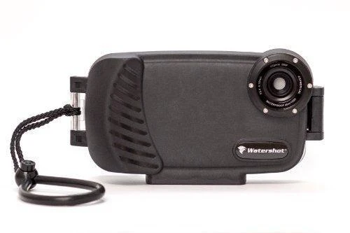 Open Box Watershot Underwater Housing for iPhone 5/5S, Black