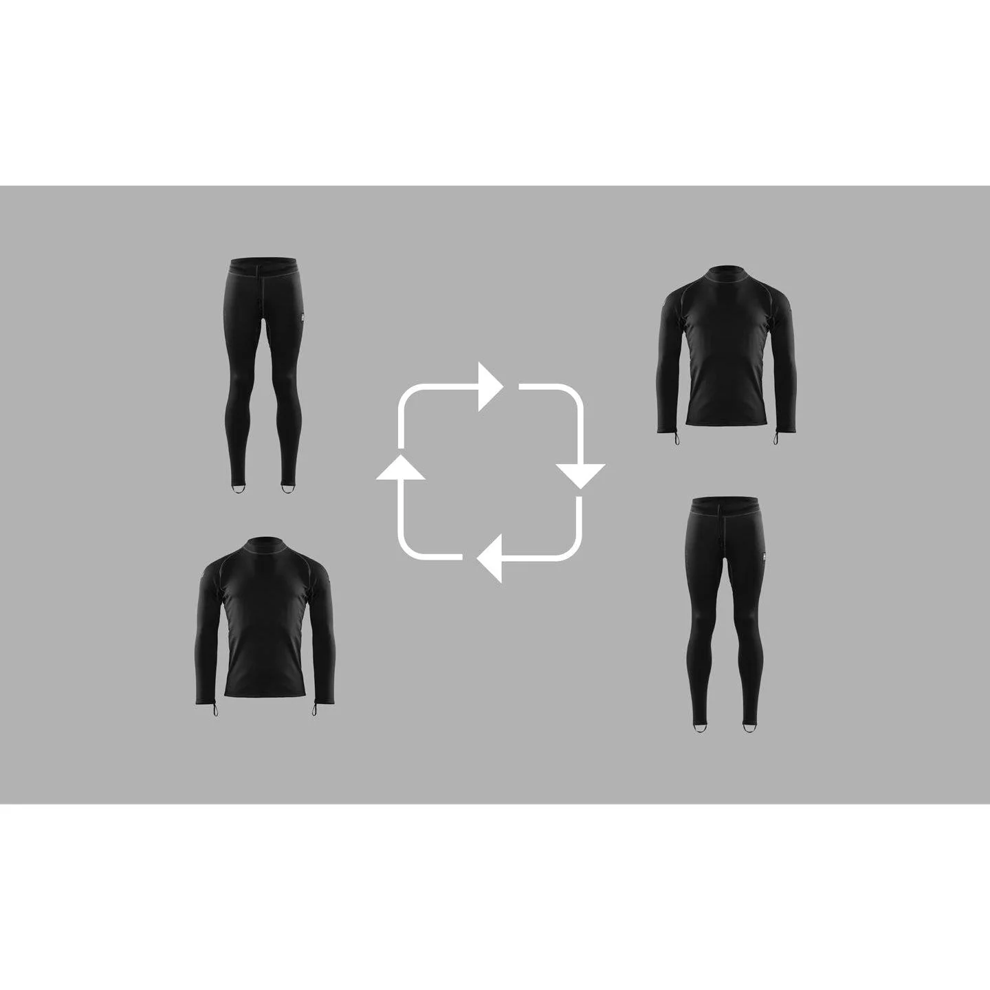 Waterproof Body X Single Layer Pants - Mens - Image 3