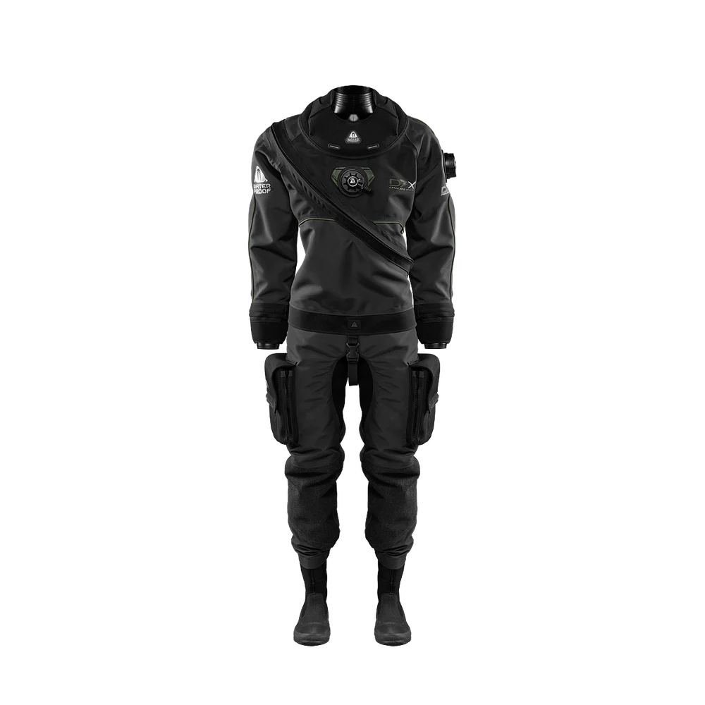 Waterproof D7X Nylotech Drysuit - Womens
