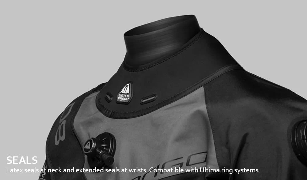Waterproof D8 Origo Drysuit Men - Image 5