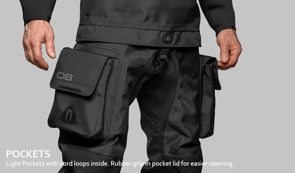 Waterproof D8 Origo Drysuit Men - Image 7