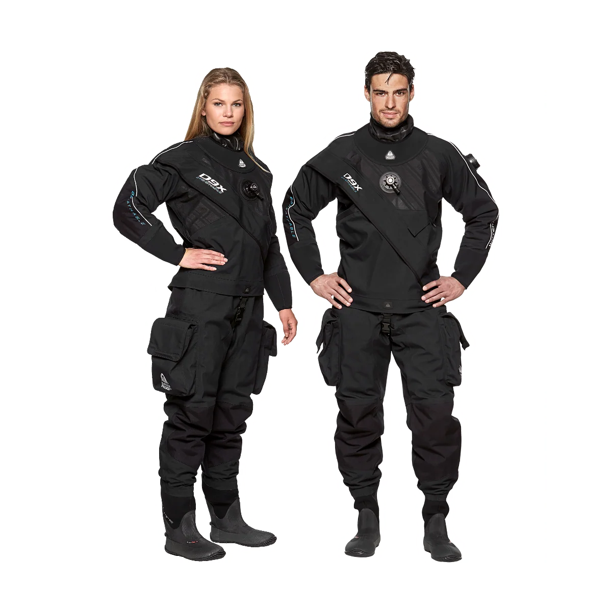 Waterproof D9X Breathable Ultra-Light Drysuit - Womens