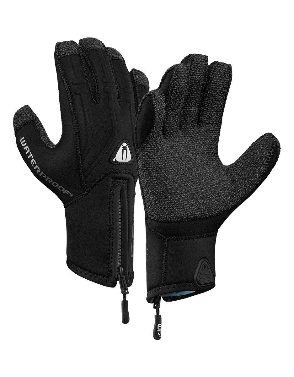 Waterproof G2 Aramid Diving Glove 5 Finger 5mm