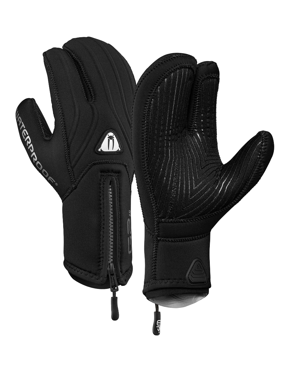 Waterproof G2 Glove 3 Semidry Finger 7mm Size XXL - Image 5