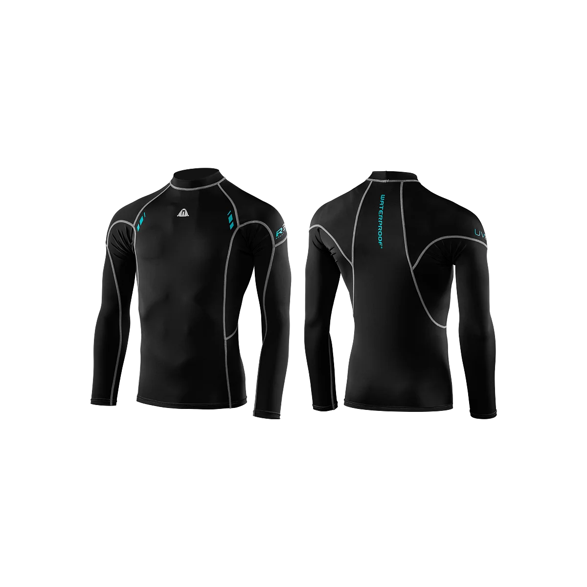 Waterproof R30 Long Sleeve Rash Guard - Mens