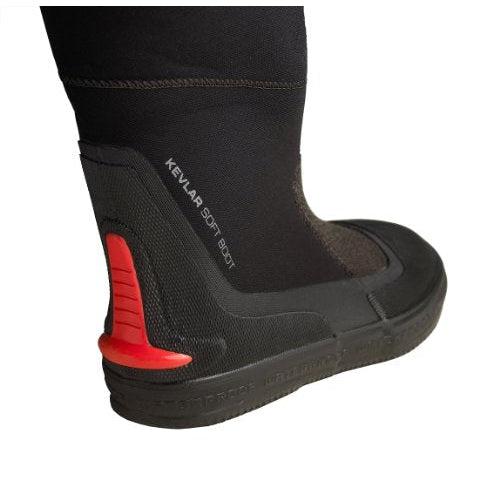 Waterproof D1 Hybrid Scuba Diving Drysuit Boot (Pair) - SIze 32/US 14-15 - WP-DRYBOOT-D1-32