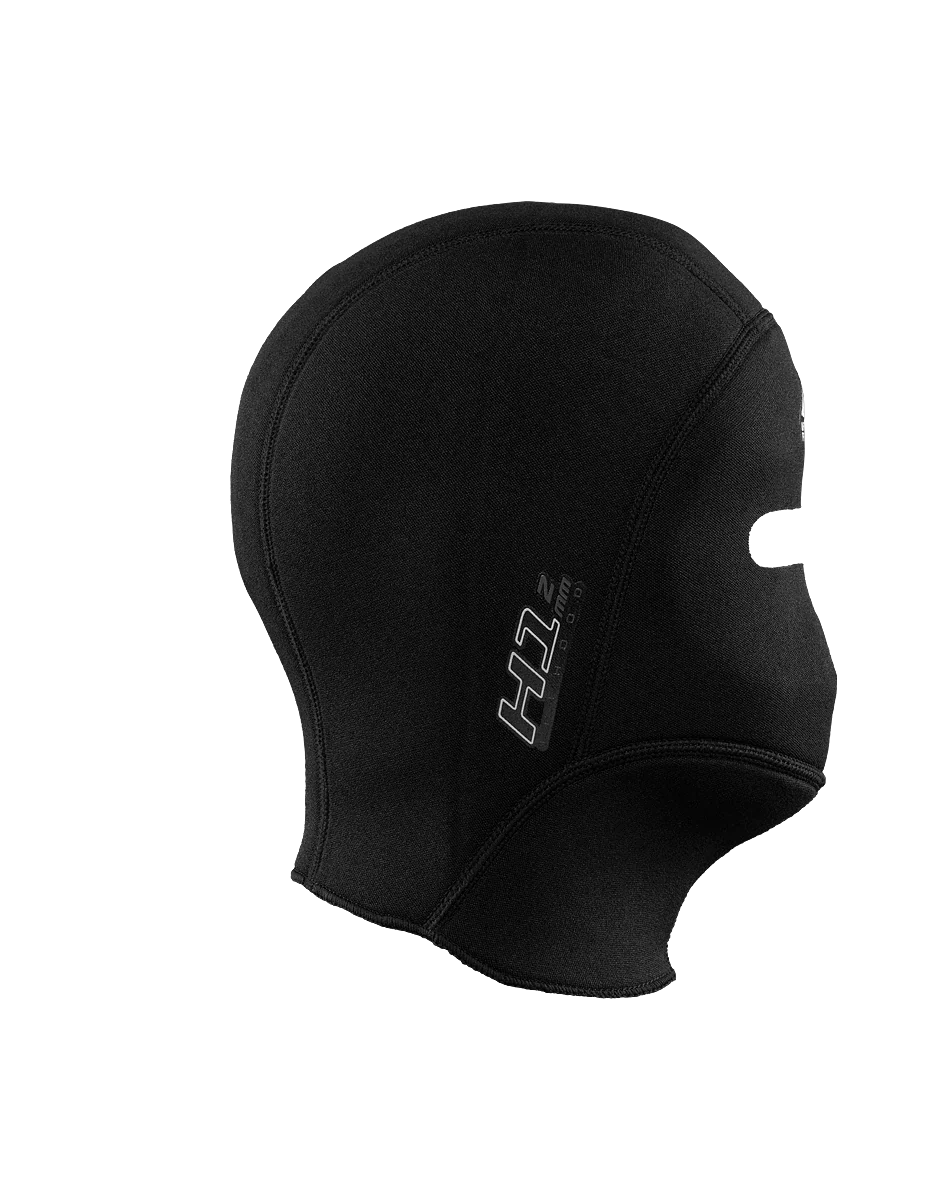 Waterproof Scuba Diving H1 2mm Ice Hood 1 SIze Fits All Unisex WP-H1ICE