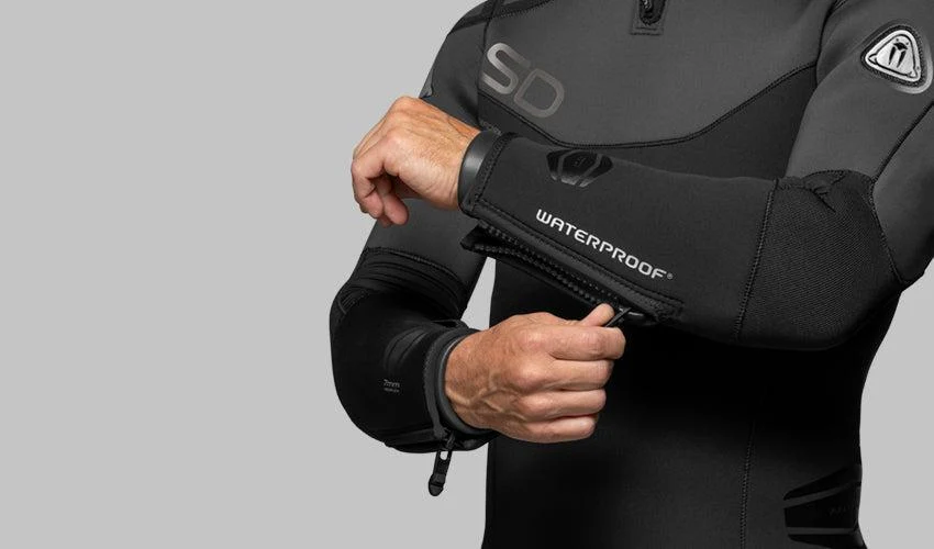 Waterproof SD Neoflex Men Semidry Diving Suit 7mm - Image 2