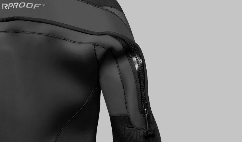 Waterproof SD Neoflex Men Semidry Diving Suit 7mm - Image 6