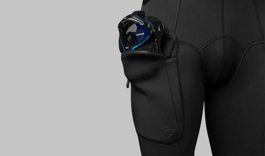 Waterproof W20 Fullsuit 2.5mm - Image 4
