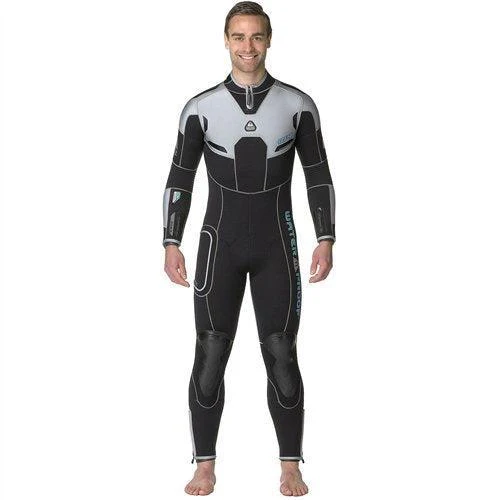 Waterproof W4 5mm Wetsuit - Mens (Blue) - Image 2