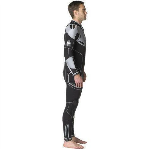 Waterproof W4 5mm Wetsuit - Mens (Blue) - Image 3