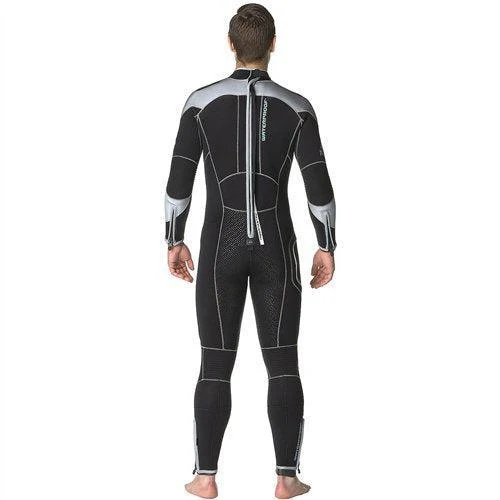 Waterproof W4 5mm Wetsuit - Mens (Blue) - Image 4