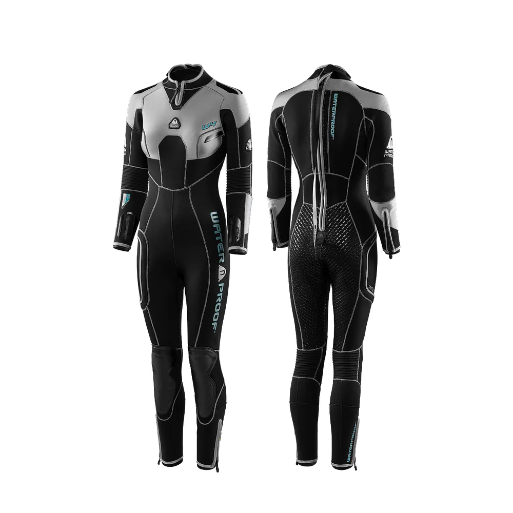 Waterproof W4 5mm Wetsuit - Womens (Blue)