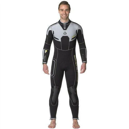 Waterproof W4 7mm Wetsuit - Mens (Yellow) - Image 4