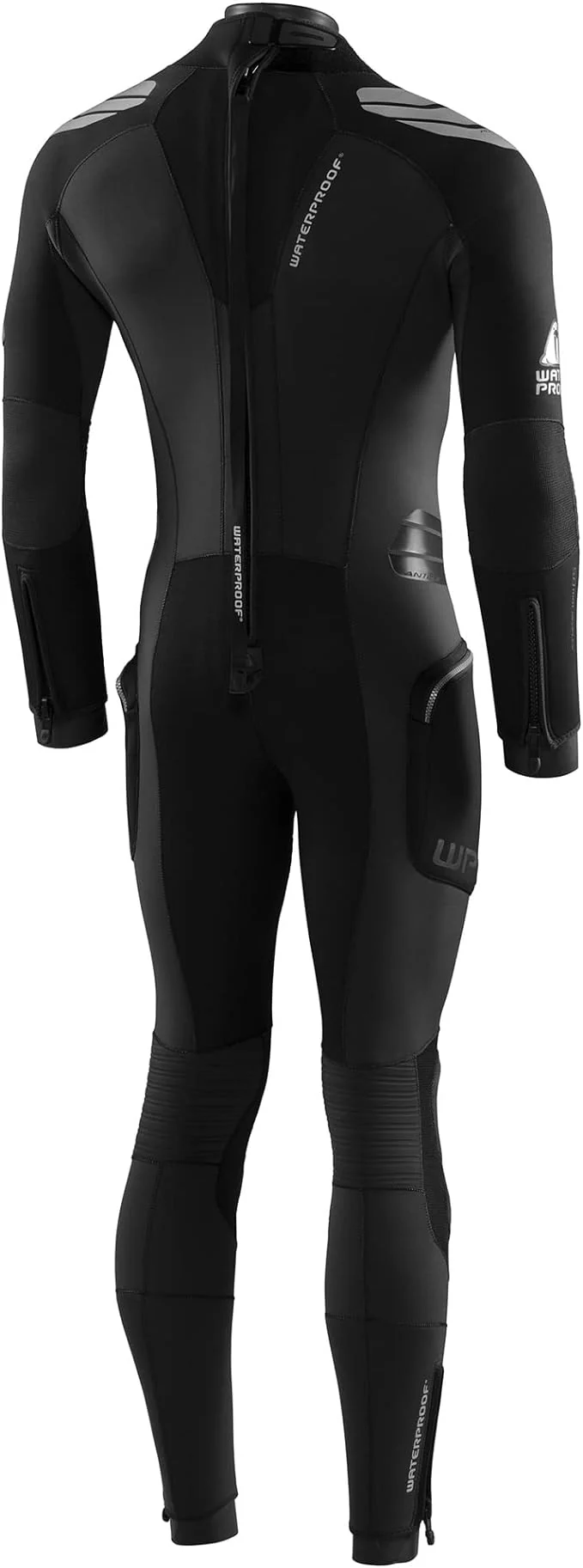 Waterproof W7 7mm Fullsuit with Back Zip - Mens - Image 2