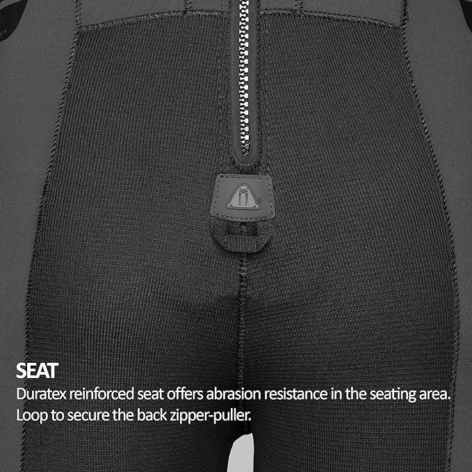 Waterproof W7 7mm Fullsuit with Back Zip - Mens - Image 5