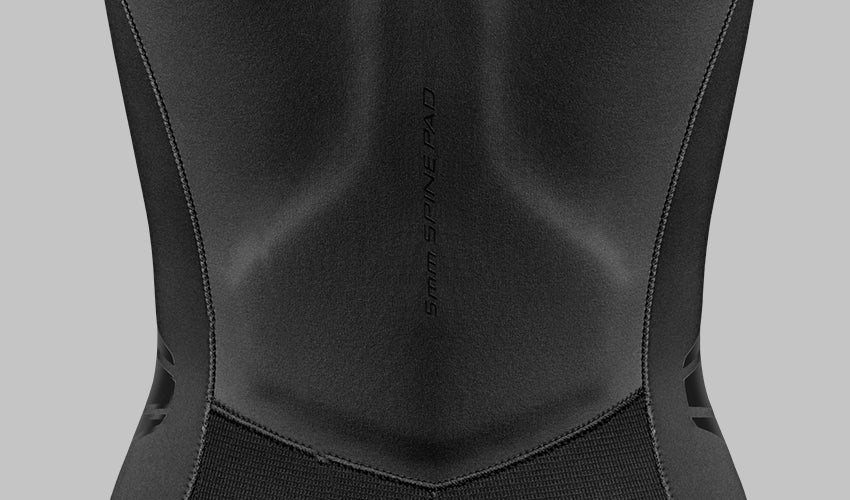 Waterproof W8 Fullsuit Front Zip 5mm Diving Wetsuit - Womens - Image 6