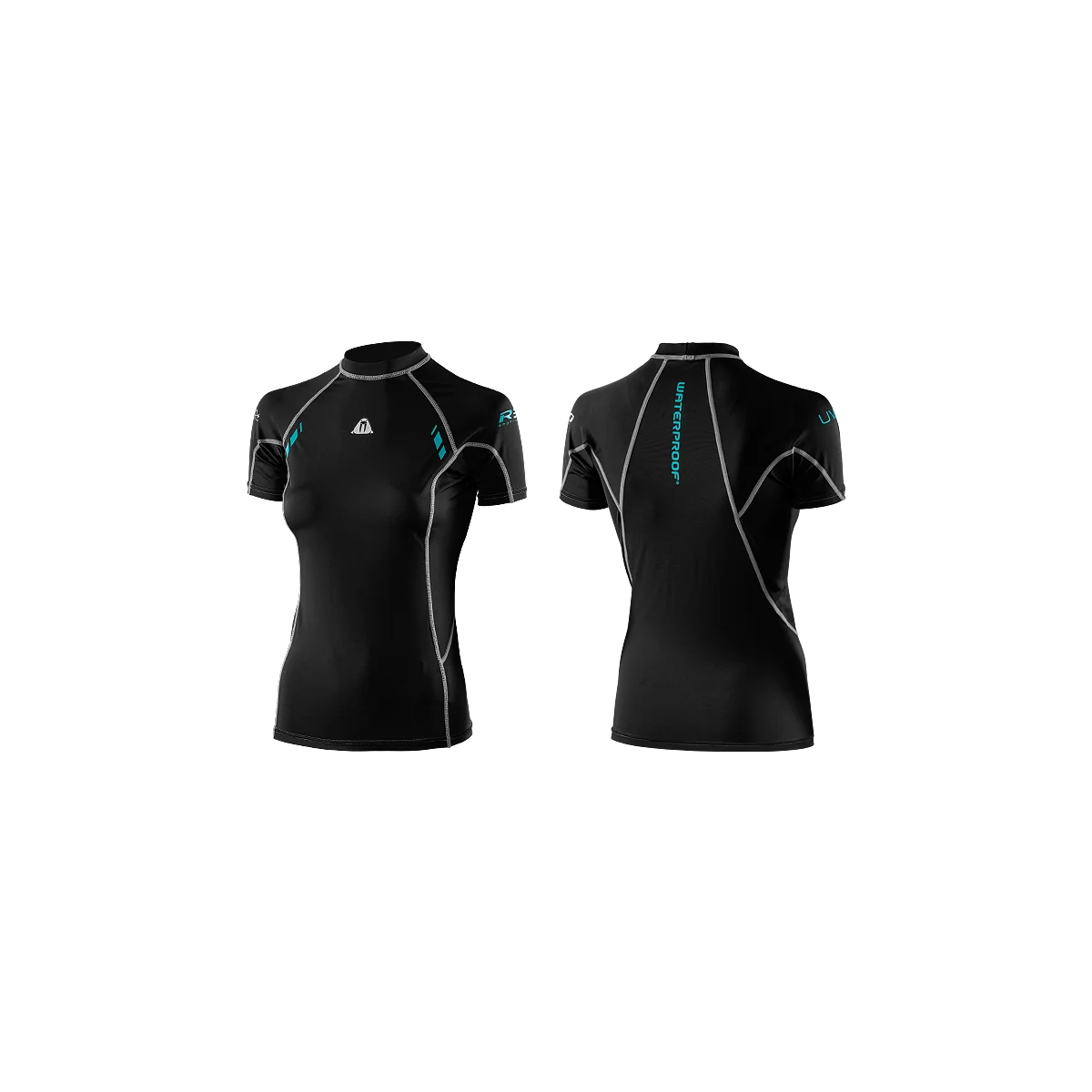 Waterproof R30 Short Sleeve Rash Guard - Womens