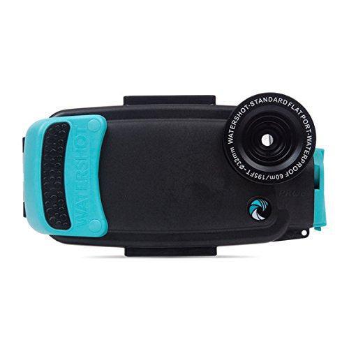 Watershot Pro Underwater Smart Phone Camera Housing for iPhone 6 Plus & 6s Plus (flat lens only)