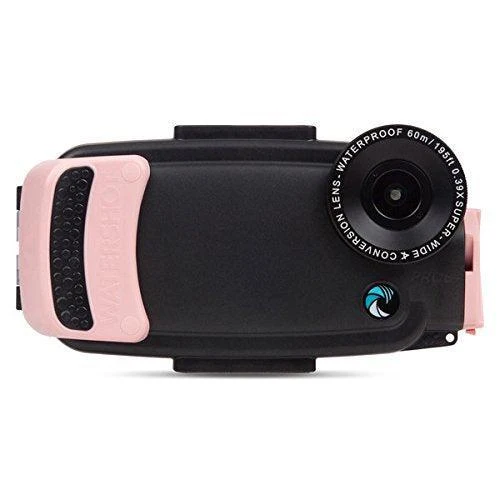 Watershot PRO Underwater Smart Phone Camera Housing Kit for iPhone 6/6s Plus (Flat & Wide angle lens) - Image 4