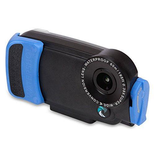 Watershot PRO Underwater Smart Phone Camera Housing Kit for iPhone 6/6s Plus (Flat & Wide angle lens) - Image 5