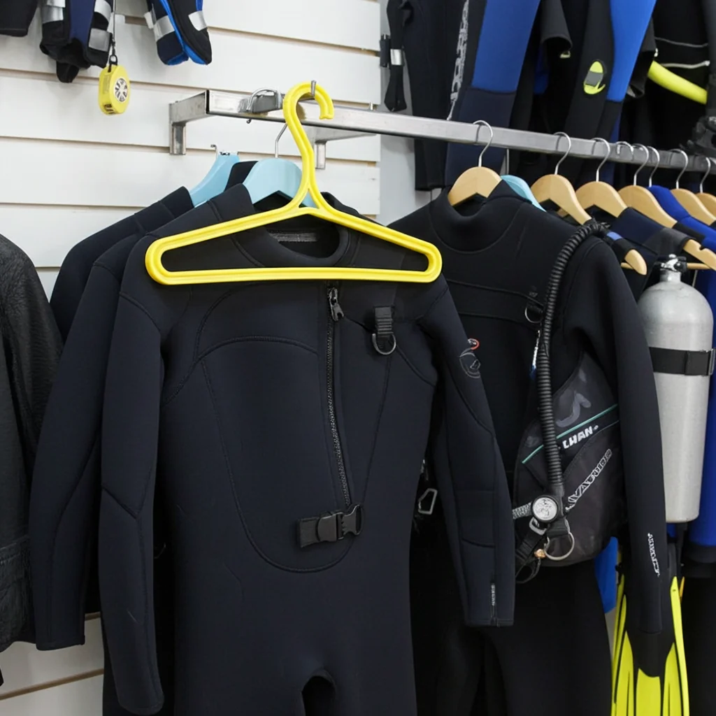 DiveCatalog Scuba Essentials - Wetsuit Hanger for Scuba Diving, Snorkeling, and Surfing - Image 10