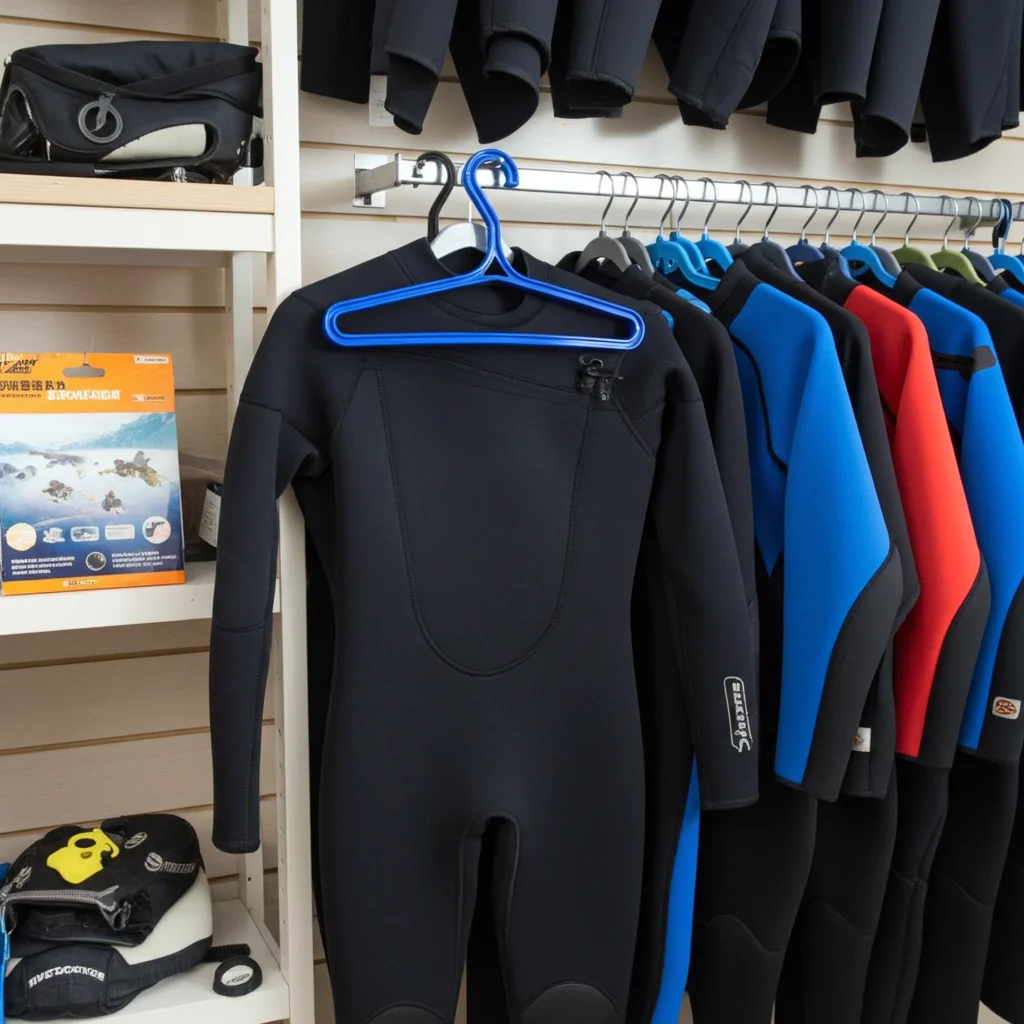 DiveCatalog Scuba Essentials - Wetsuit Hanger for Scuba Diving, Snorkeling, and Surfing - Image 6