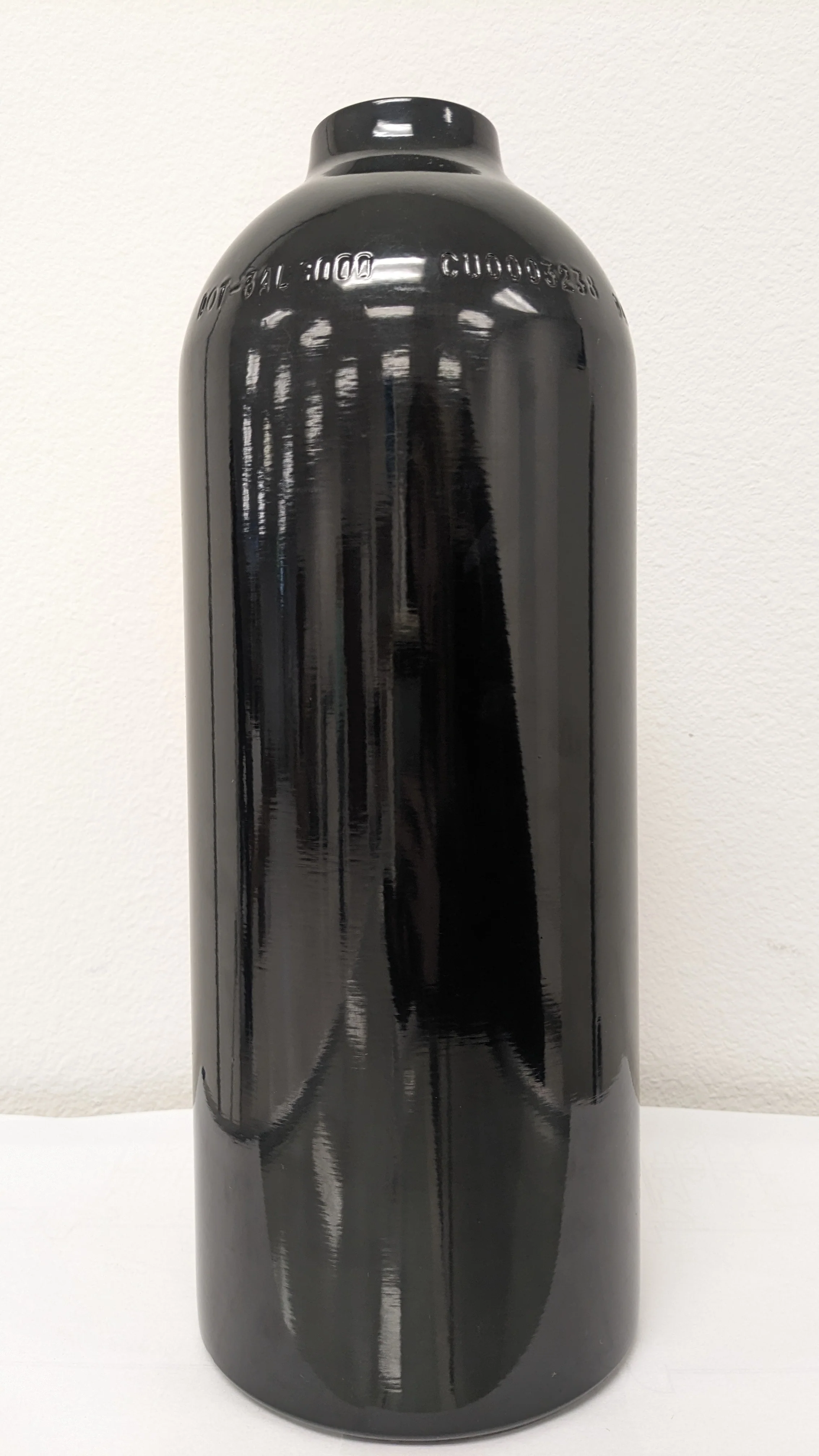 Zeagle 20 Cu Ft Tank without Valve Black