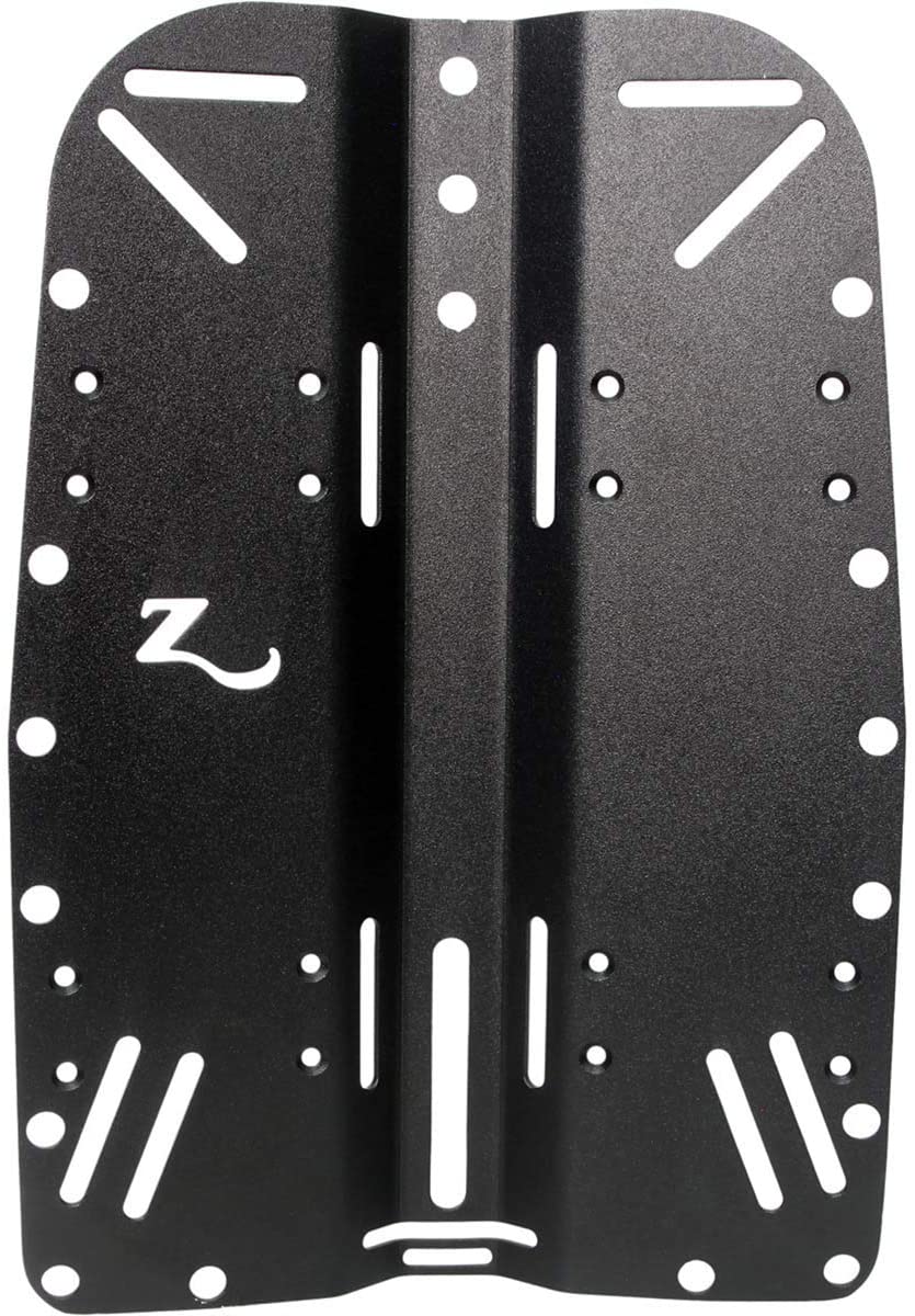 Zeagle Aluminum Backplate Only