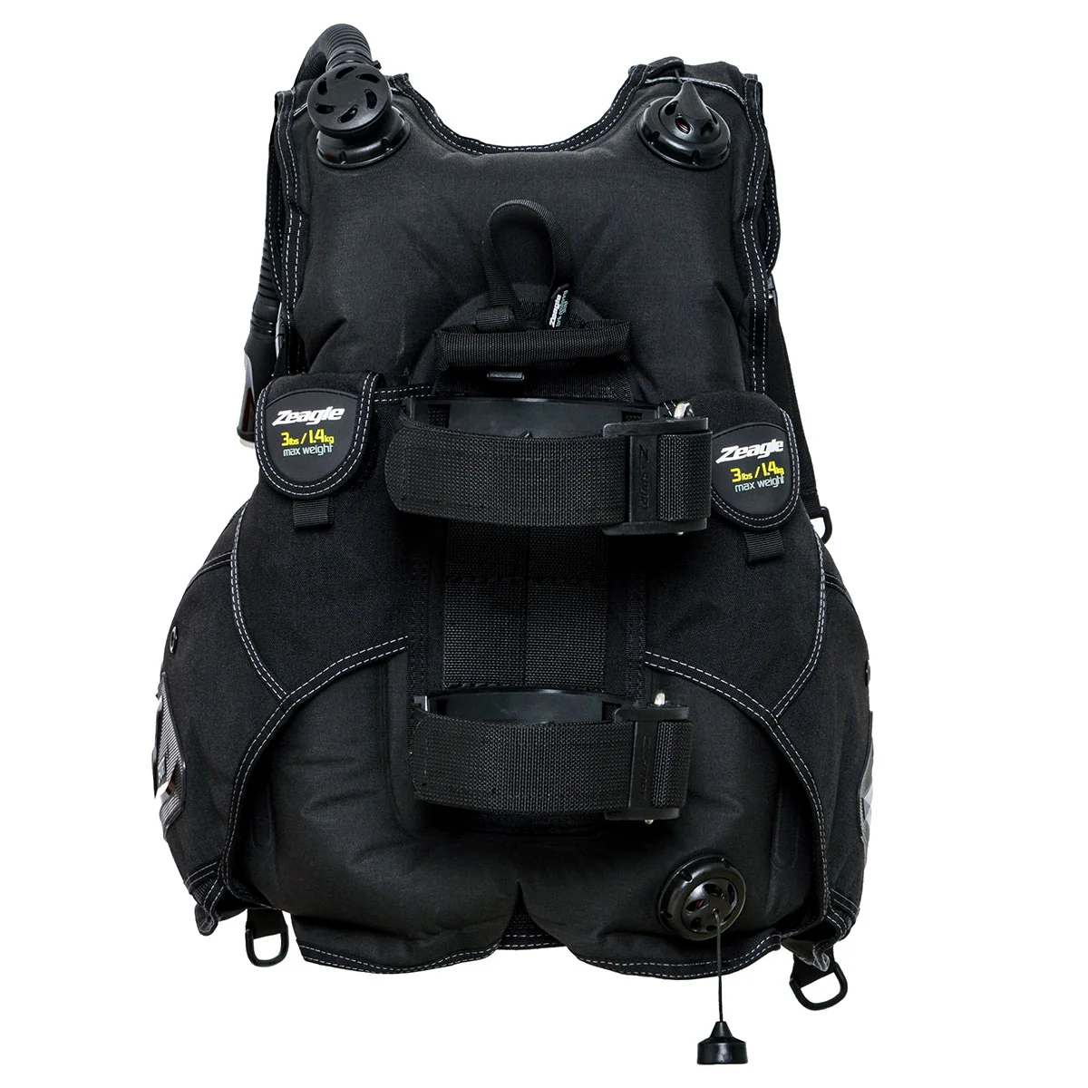 Zeagle BRAVO, w/inflator, hose and RE valve - Image 2