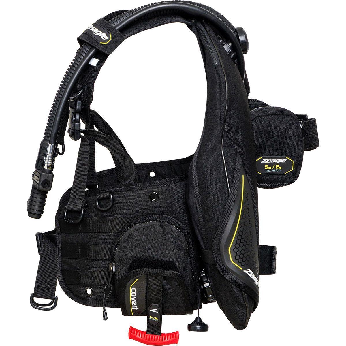 Zeagle Covert XT w/Inflator and Hose - Image 3