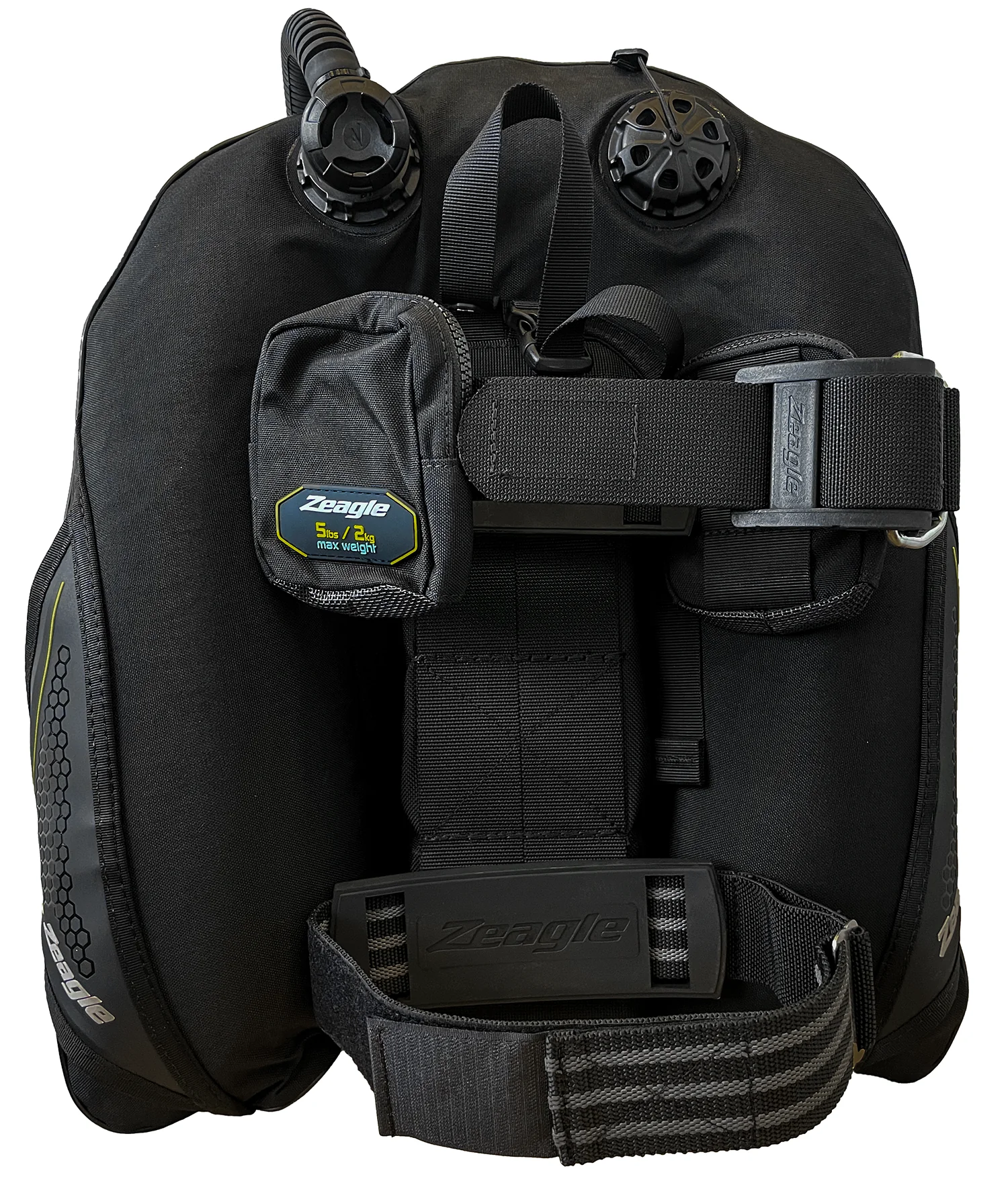 Zeagle Covert XT w/Inflator and Hose - Image 4