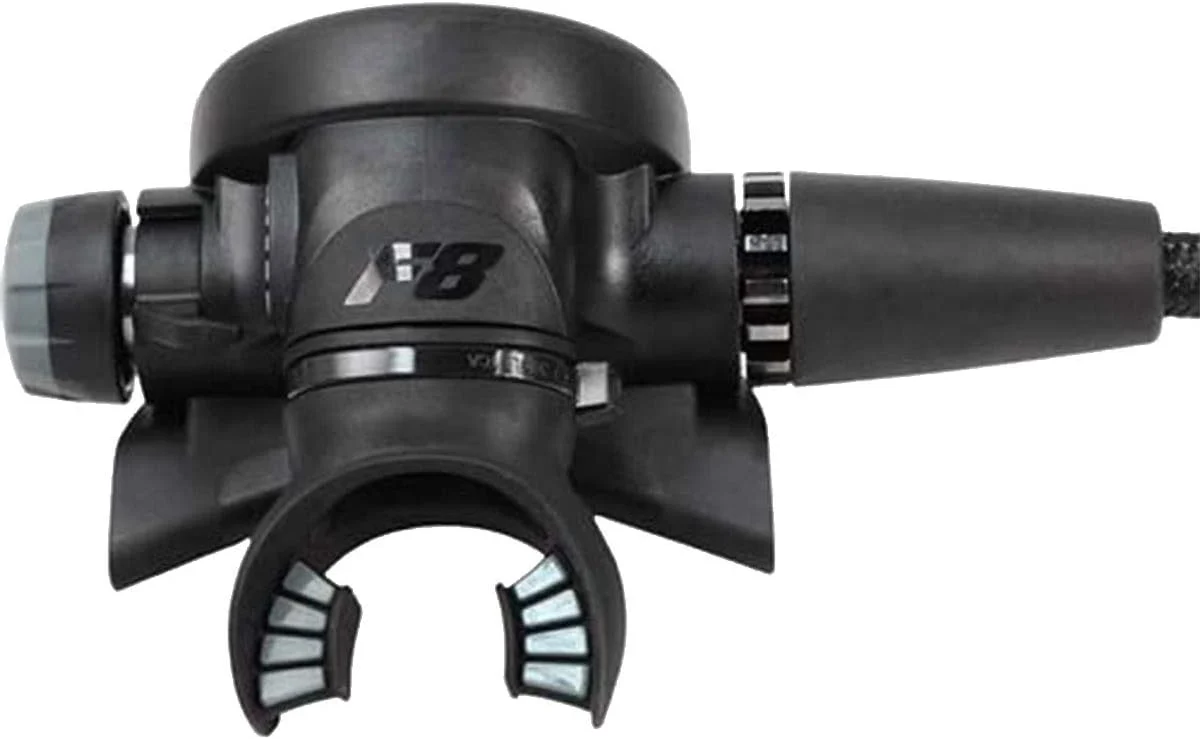 Zeagle F8 2nd Stage (serialized), Black - Image 3