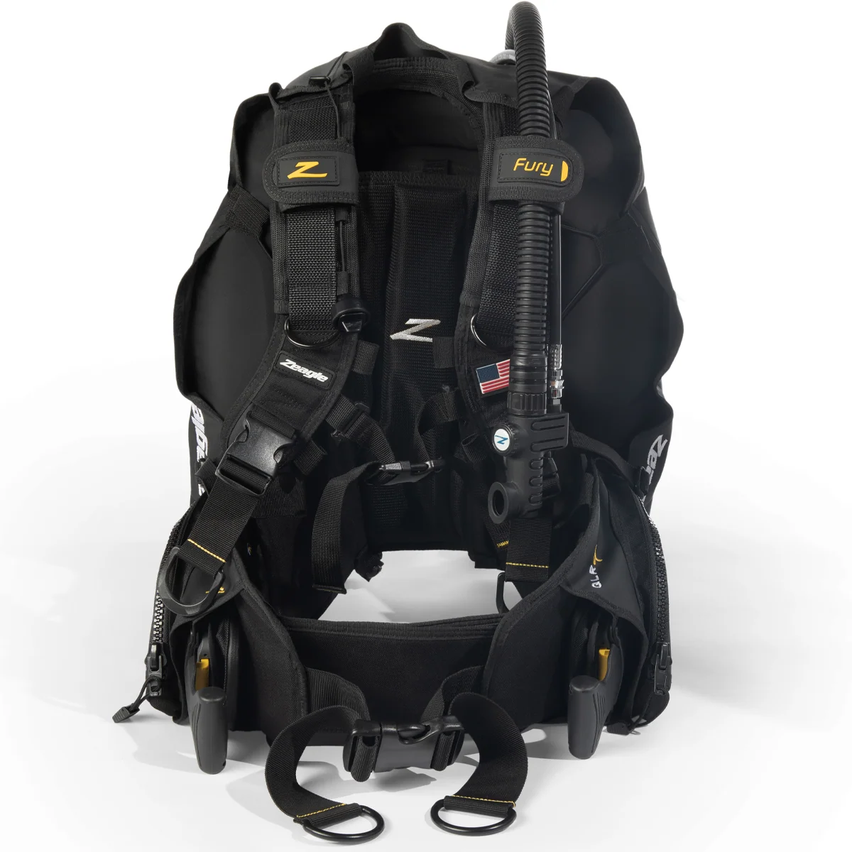 Zeagle Fury w/ Inflator, Hose and RE Valve - Image 4