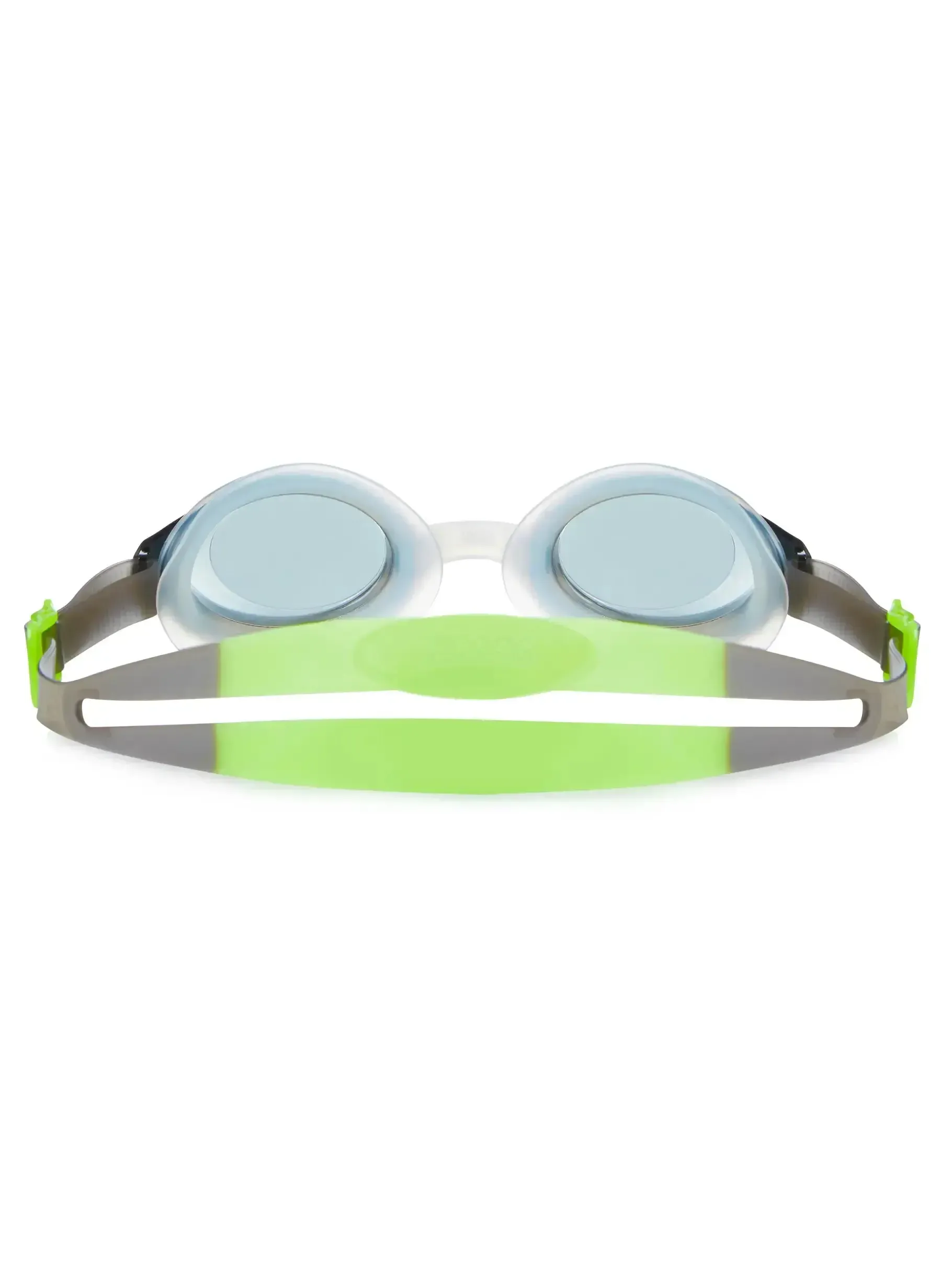 Zoggs Bondi Swim Goggles Navy White Tinted Blue Lens - Image 3