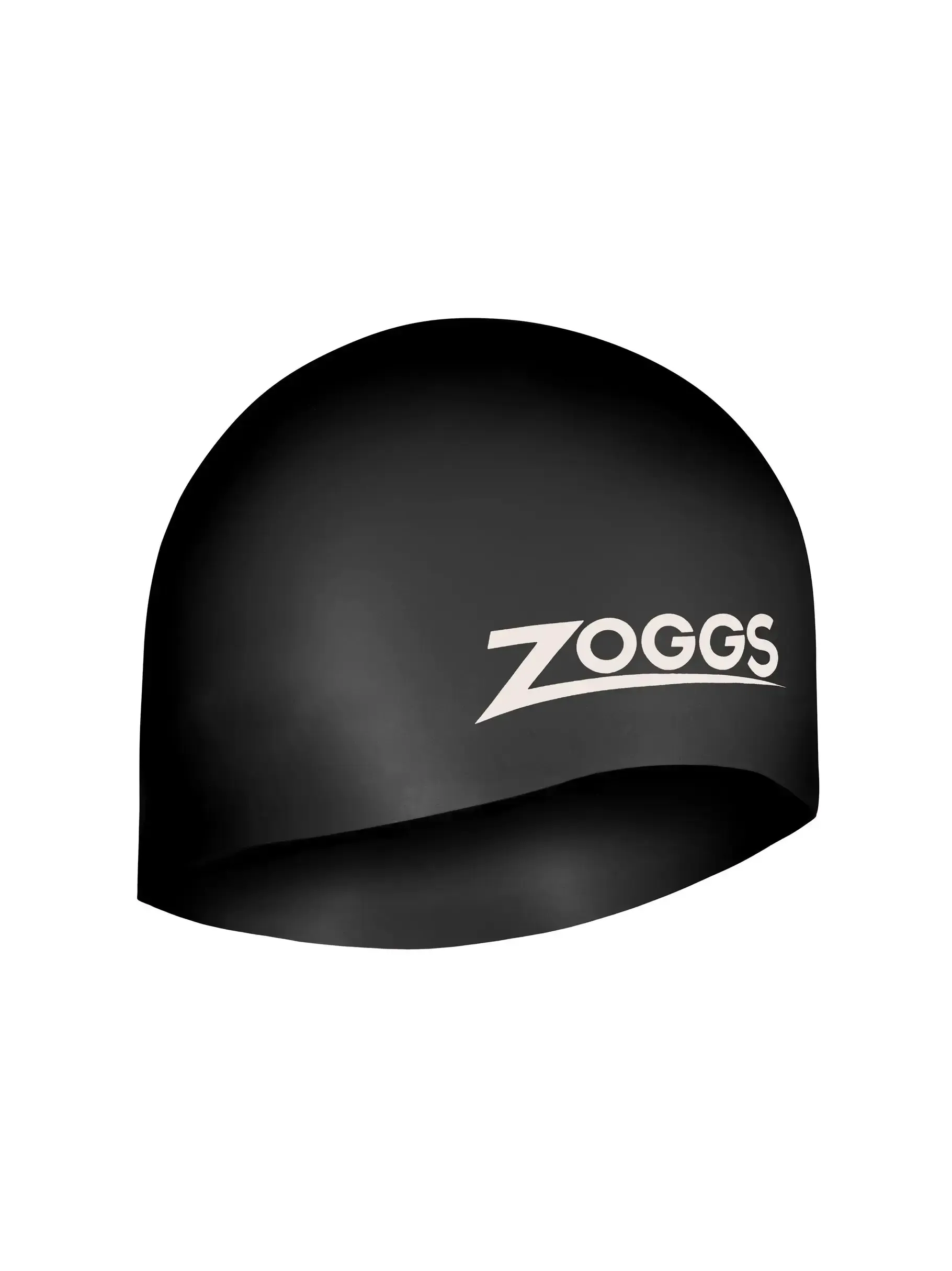 Zoggs Easy-fit Silicone Swim Cap Comfortable One-Size