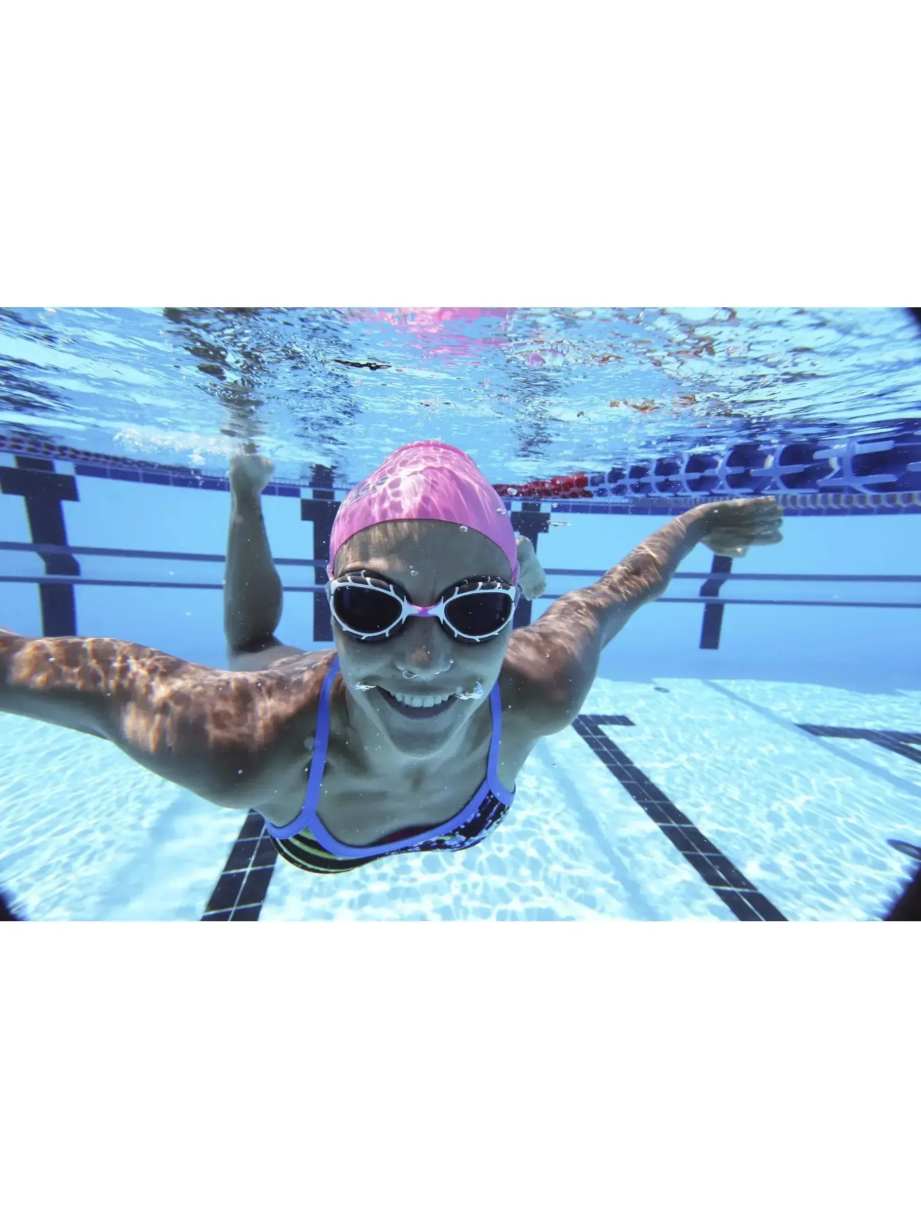 Zoggs Predator Swim Goggles Clear Lens Pulley Strap System - Image 11
