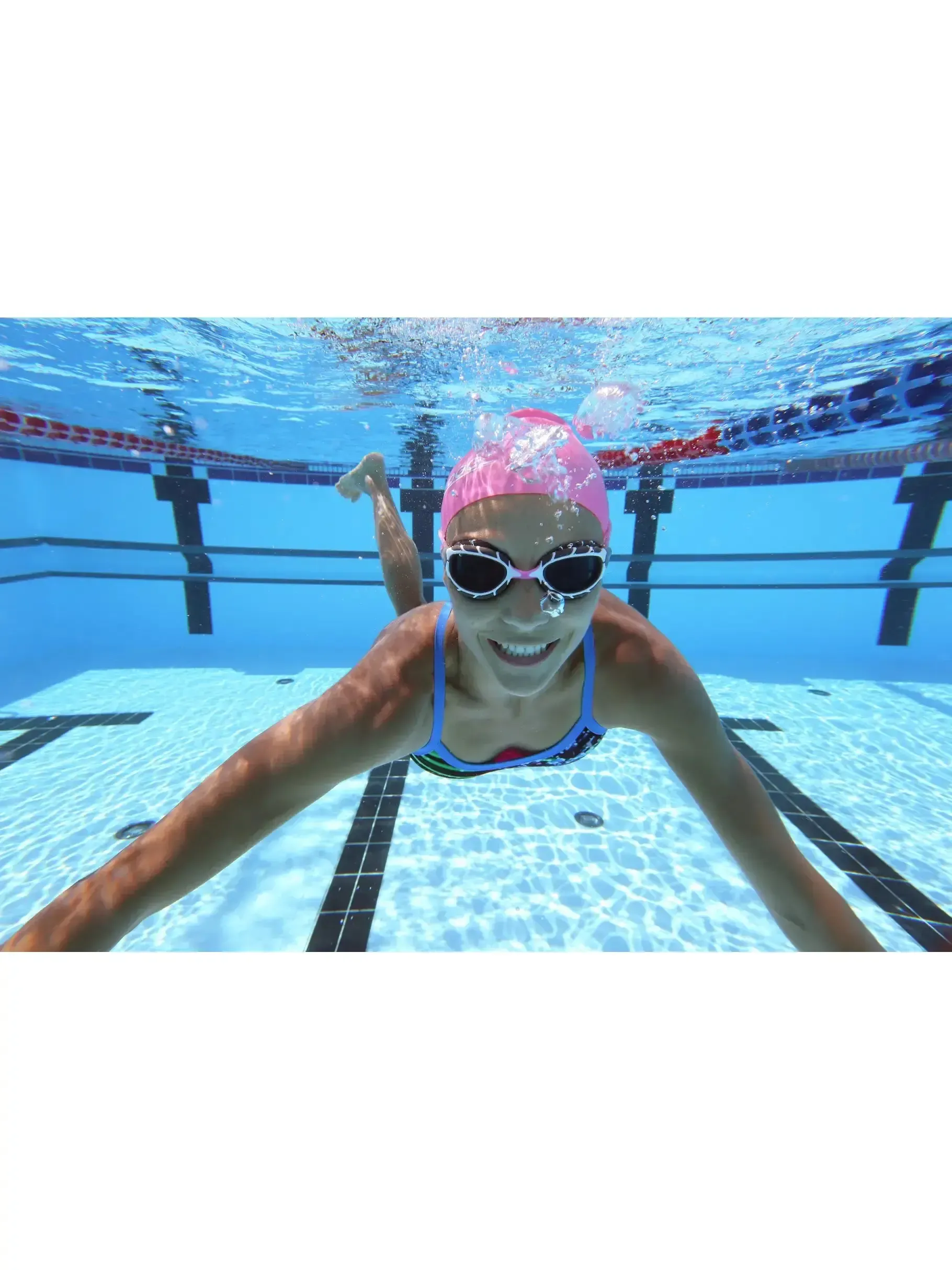 Zoggs Predator Swim Goggles Clear Lens Pulley Strap System - Image 12