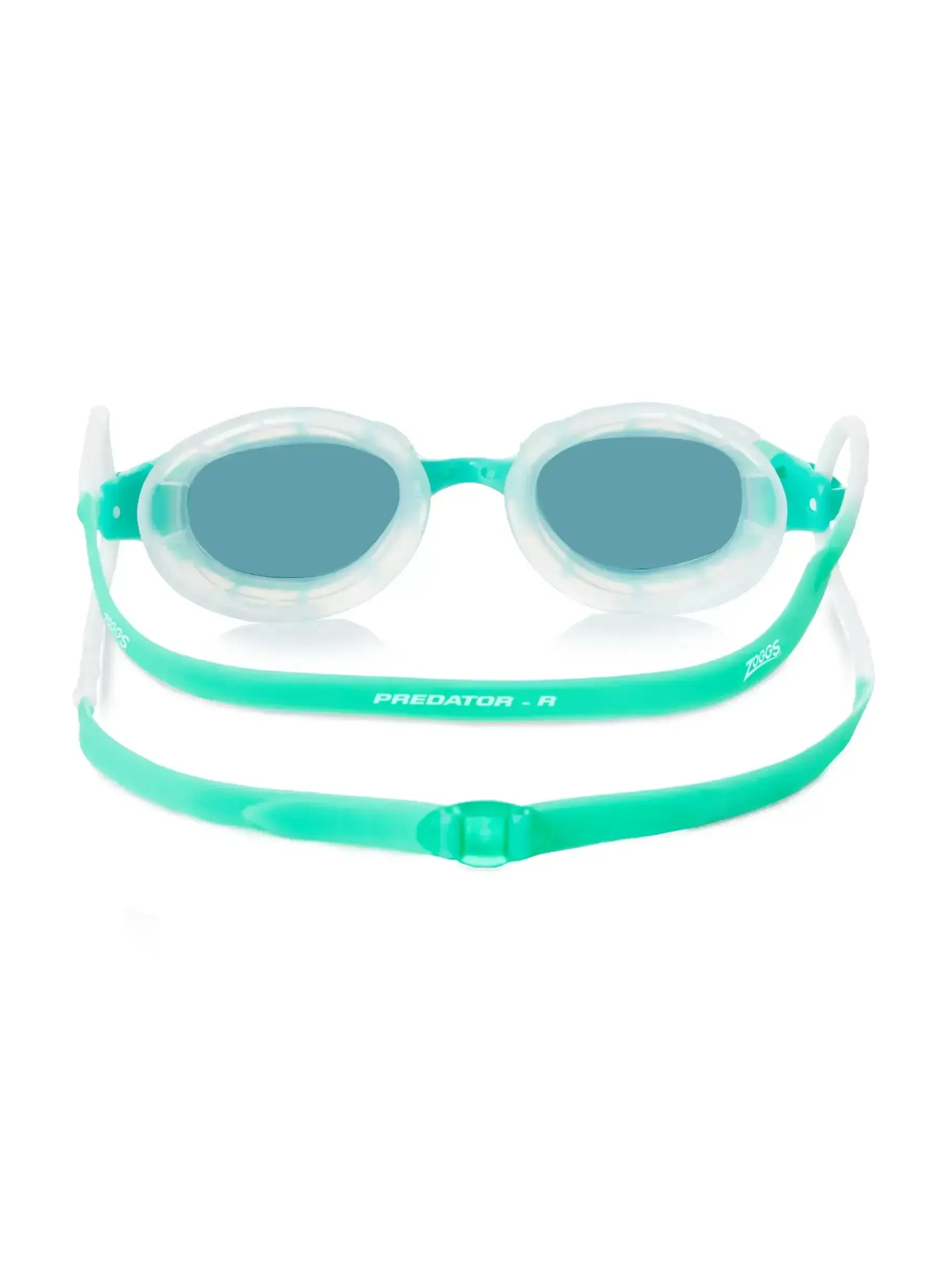 Zoggs Predator Swim Goggles Clear Lens Pulley Strap System - Image 26
