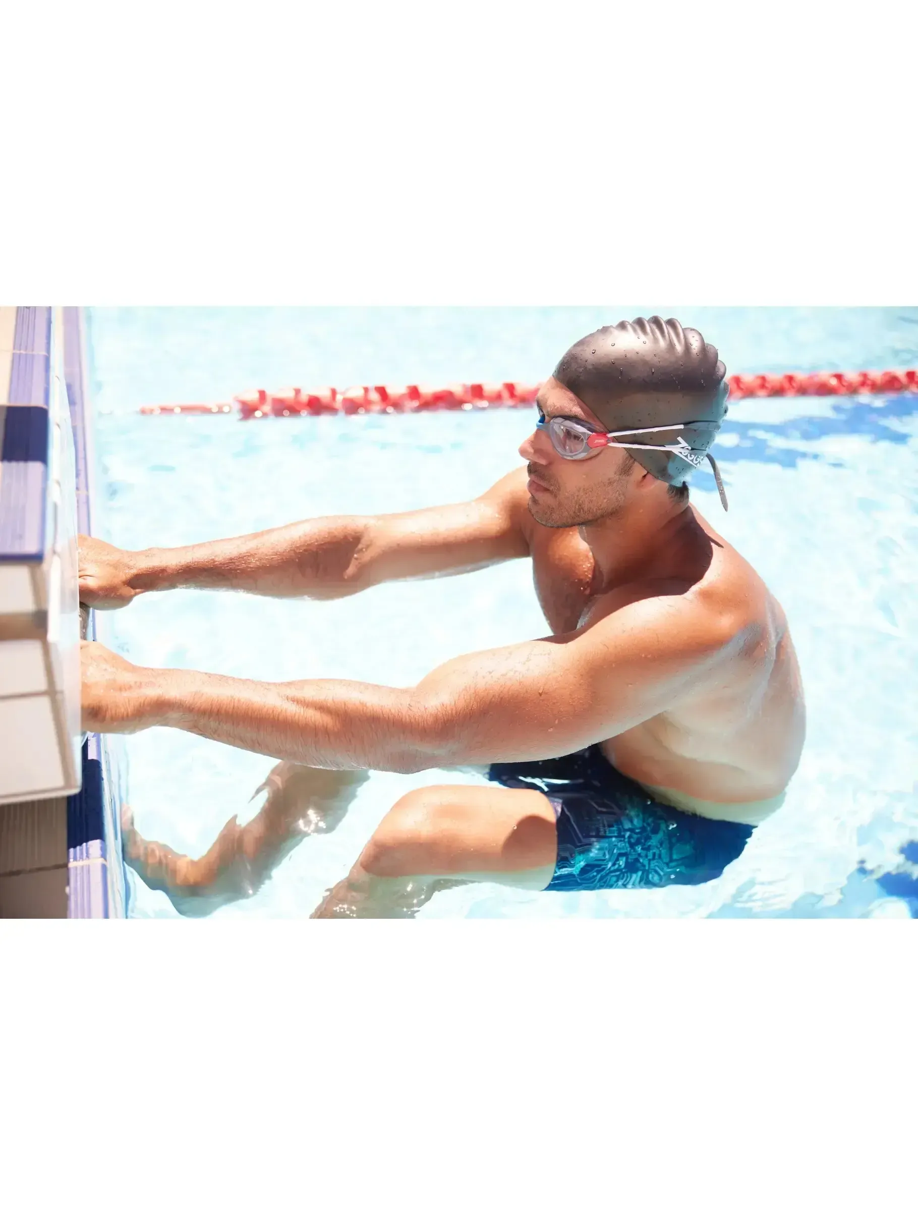Zoggs Predator Swim Goggles Clear Lens Pulley Strap System - Image 36