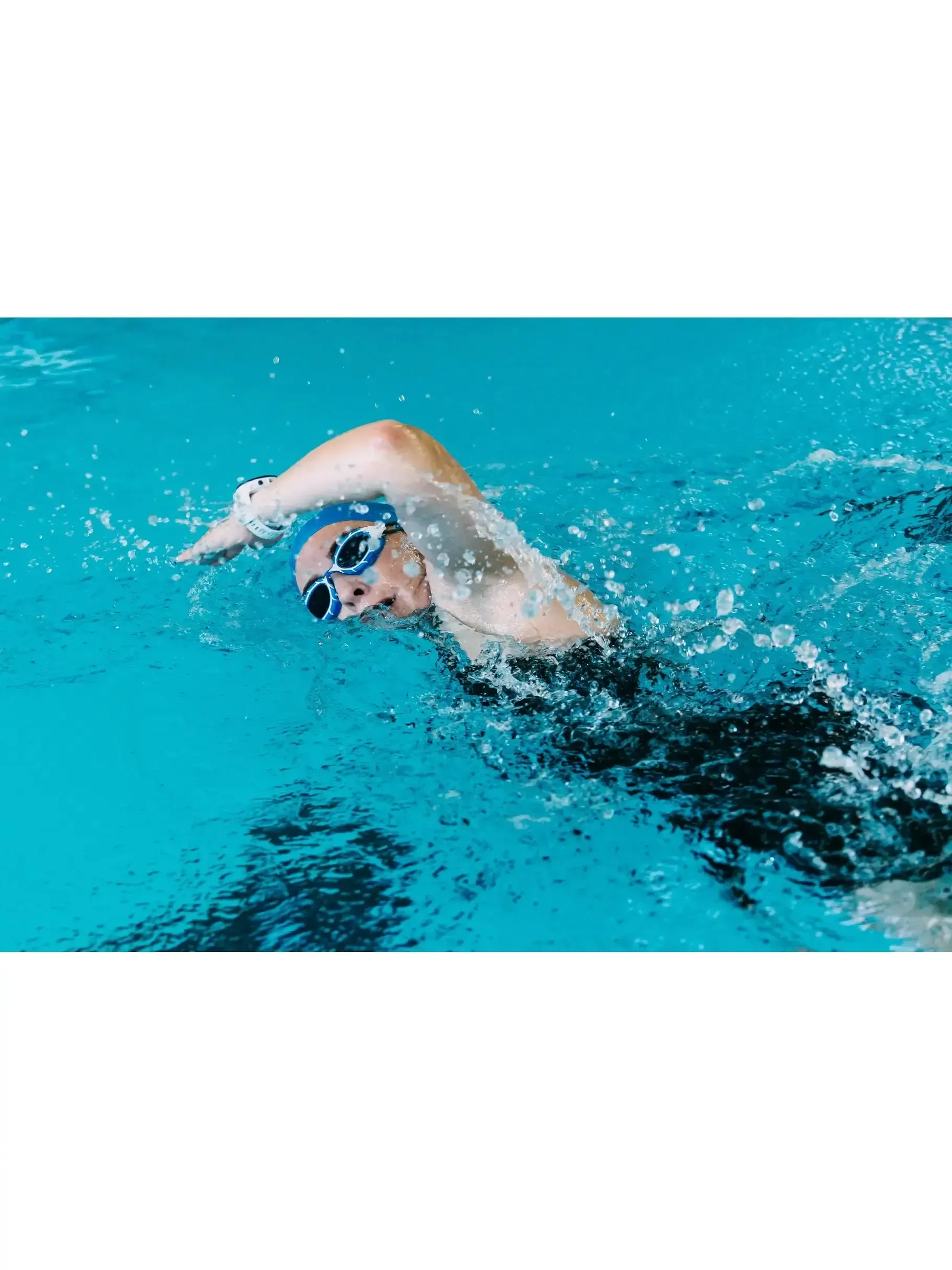 Zoggs Predator Swim Goggles Clear Lens Pulley Strap System - Image 39