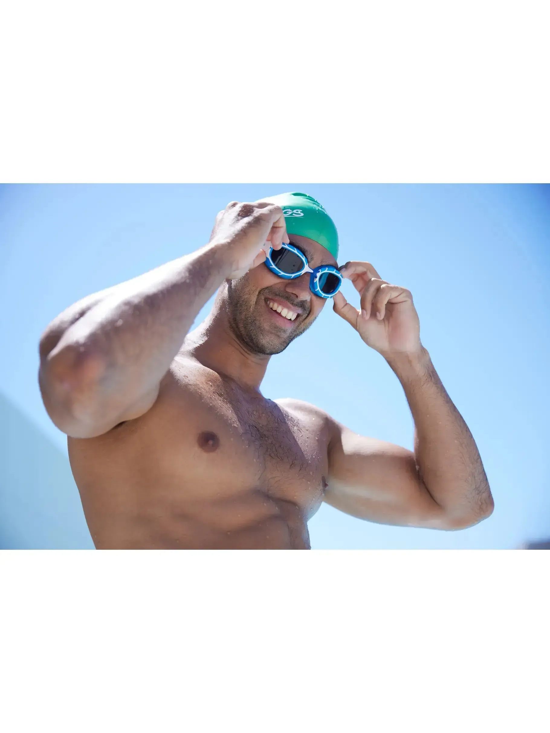 Zoggs Predator Swim Goggles Clear Lens Pulley Strap System - Image 6