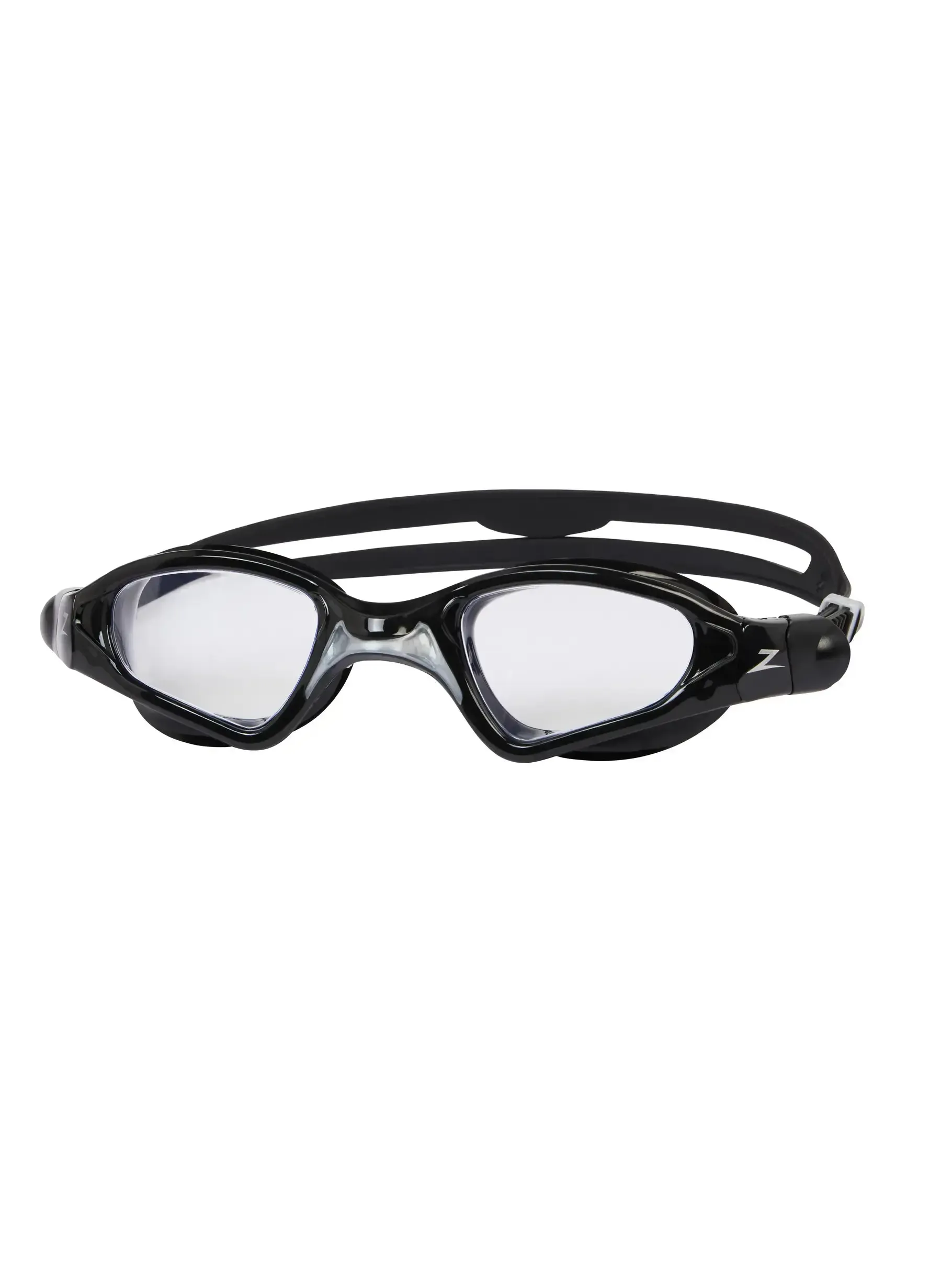 Zoggs Spectra Low Profile Swim Goggles with Curved Anti-Fog Lenses