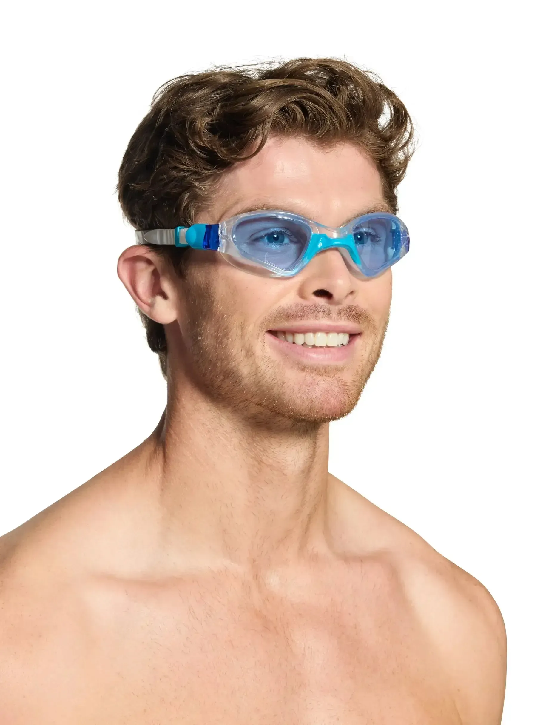 Zoggs Spectra Low Profile Swim Goggles with Curved Anti-Fog Lenses - Image 20