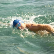 Zoggs Tri-Vision Swim Mask 180° Panoramic Anti-Fog UV Protected - Image 2