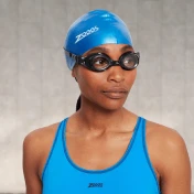 Zoggs Tri-Vision Swim Mask 180° Panoramic Anti-Fog UV Protected - Image 3