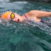 Zoggs Tri-Vision Swim Mask 180° Panoramic Anti-Fog UV Protected - Image 4